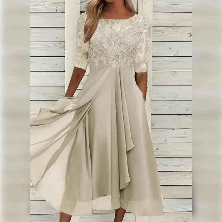 Elegantes Sommerkleid - Charm