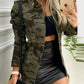 Leotie - Stylische Camouflage Jacke