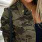 Leotie - Stylische Camouflage Jacke