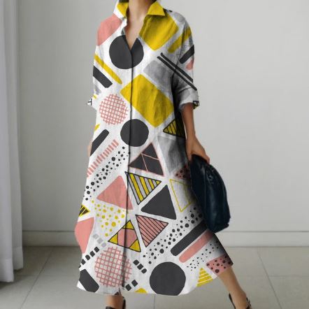 Martha - Elegantes Hemdkleid für Frauen