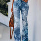 Ada - Jeans mit Blumenmuster