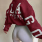 Clarissa | Lässiges Sweatshirt mit Buchstabenmuster