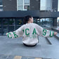 Clarissa | Lässiges Sweatshirt mit Buchstabenmuster