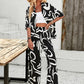 Ciana | Schicker bedruckter Sommeranzug
