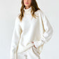 Turtleneck-Pullover für Frauen
