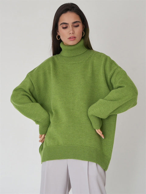 Turtleneck-Pullover für Frauen