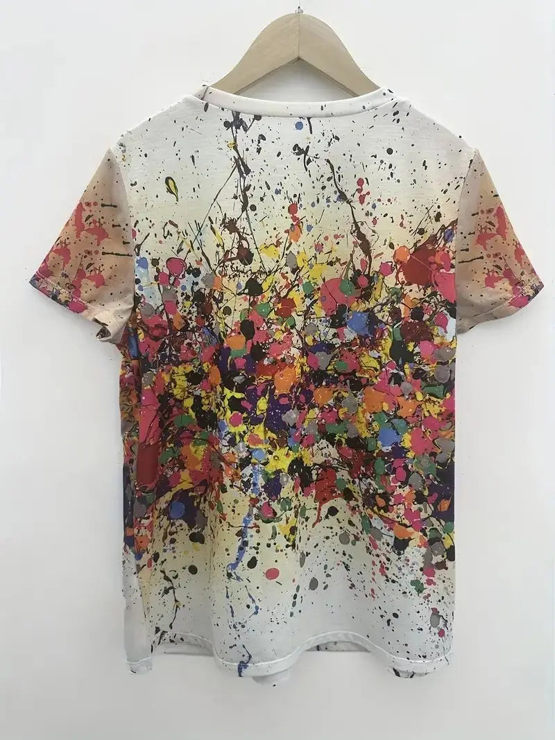 Schwarzes Rüschen-Top - Hanna