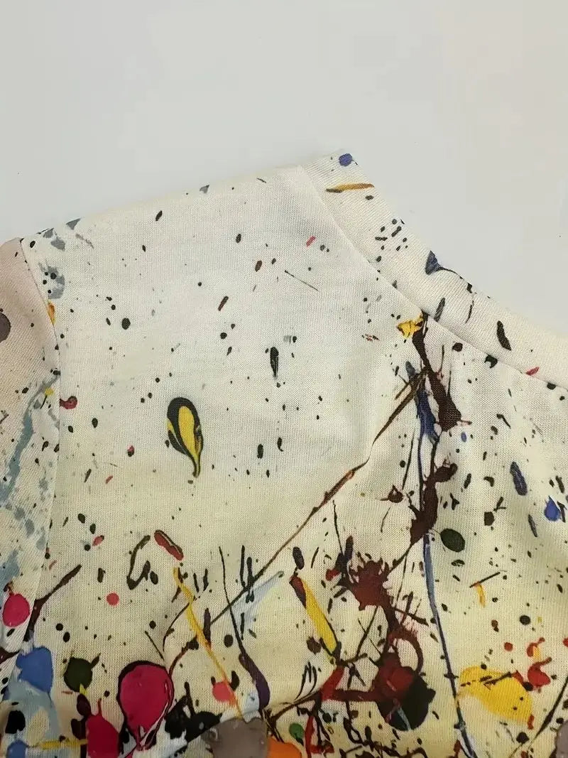 Schwarzes Rüschen-Top - Hanna