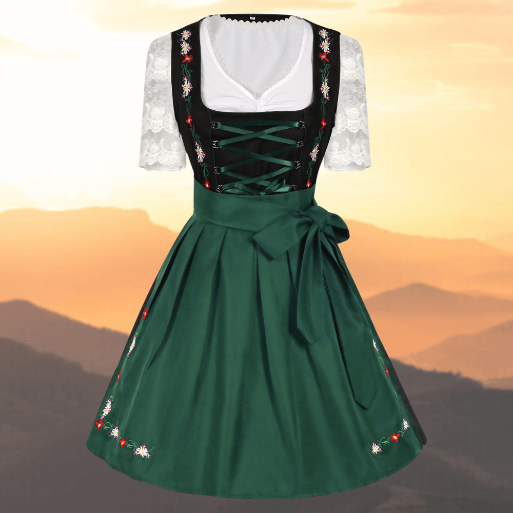 Alicia - Einzigartige Tracht für Damen mit Schürze und Bluse