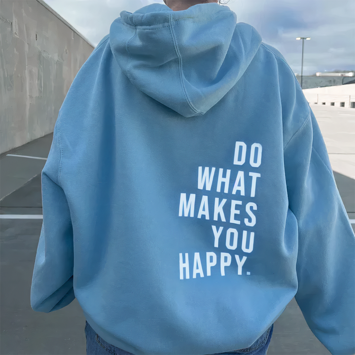 Bequemer hoodie für damen