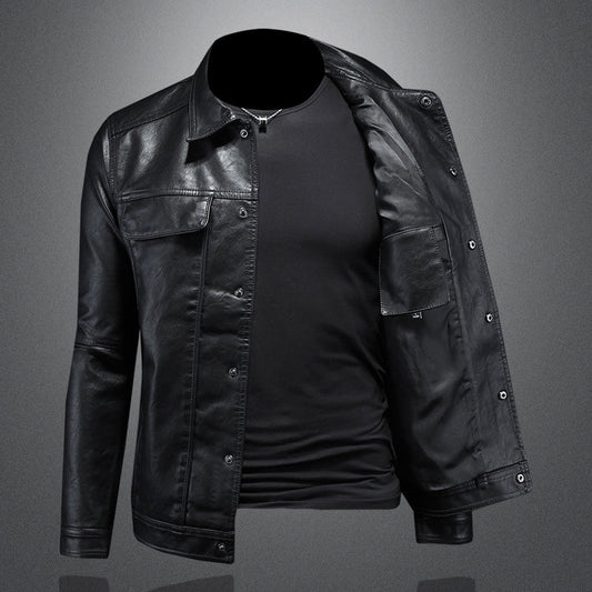 Houston - Leder Biker Jacke