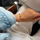 Amelia München - 3 Luxe-Armband-Set aus Edelstahl