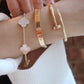 Amelia München - 3 Luxe-Armband-Set aus Edelstahl