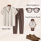 Amelia München™ - Espresso Beige Set