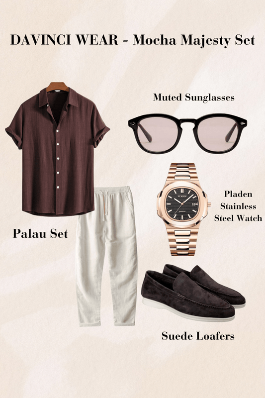 Amelia München™ - Mocha Majesty Set