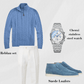 Amelia München™ - White Blue Set
