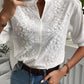 Bluse mit V-Ausschnitt - Mystique
