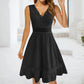 Amelie - Weißes Spitzen-Sommerkleid