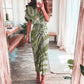 Clara - Roséfarbenes Hemdkleid mit Bandage