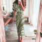 Clara - Roséfarbenes Hemdkleid mit Bandage