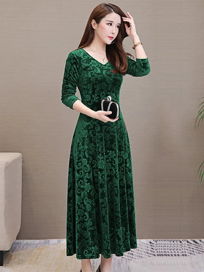 Emma - Elegantes Spitzenkleid in Schwarz