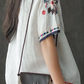 Elisa | Bestickte, lockere Ethno-Bluse