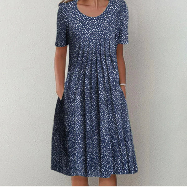 Emma - sommerkleid midi für damen