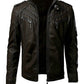 Trendsetter Lederjacke für Männer
