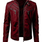 Trendsetter Lederjacke für Männer