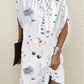 Cielo - mode kleid mit fledermausärmeln