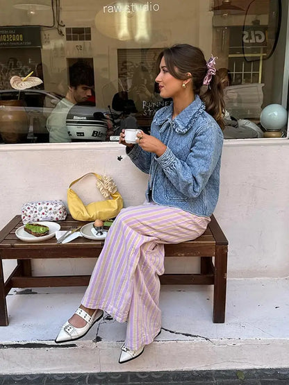 Hildur - Stylische wattierte Steppjacke für Frauen