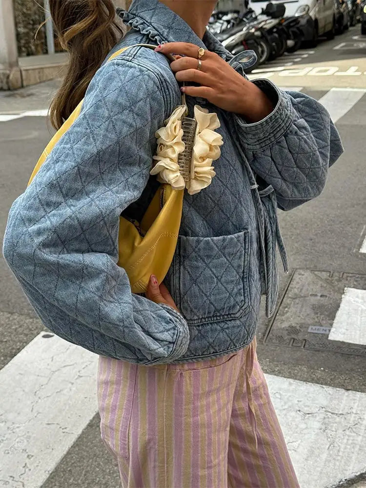 Hildur - Stylische wattierte Steppjacke für Frauen
