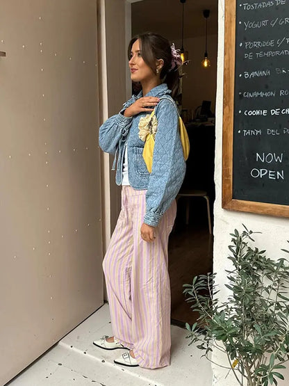 Hildur - Stylische wattierte Steppjacke für Frauen