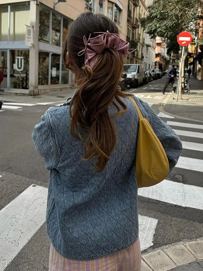 Hildur - Stylische wattierte Steppjacke für Frauen