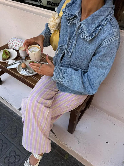 Hildur - Stylische wattierte Steppjacke für Frauen