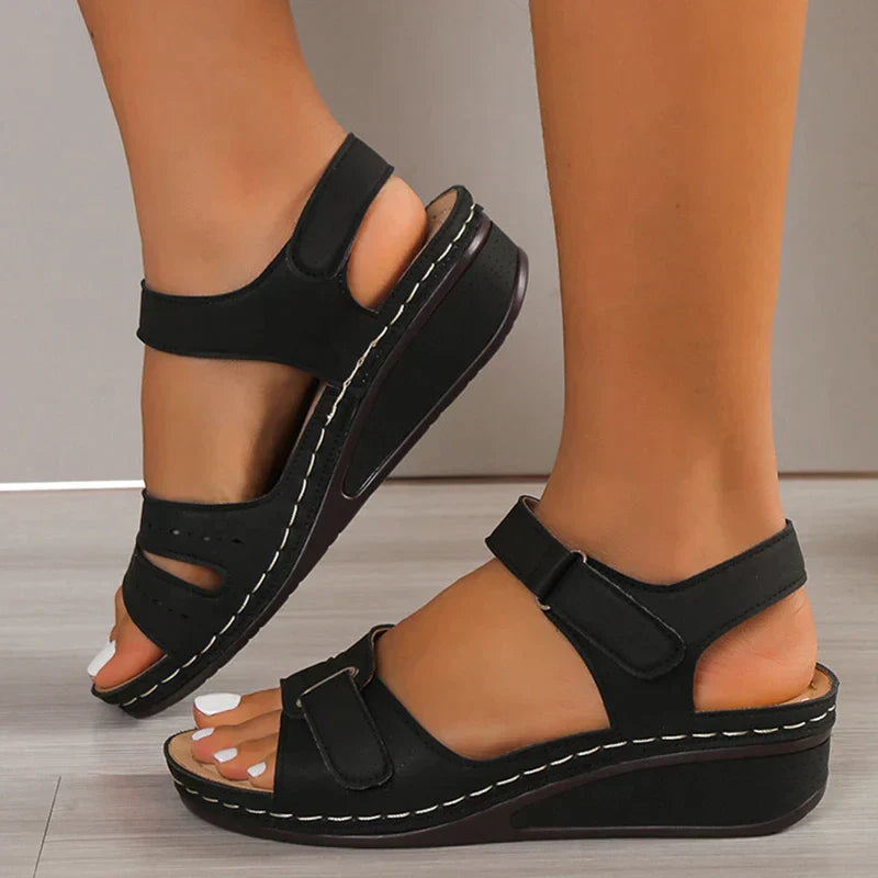 CALLIE - Orthopädische elegante Sandalen