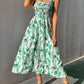 Azalea™ | Ärmelloses Kleid mit Smokings