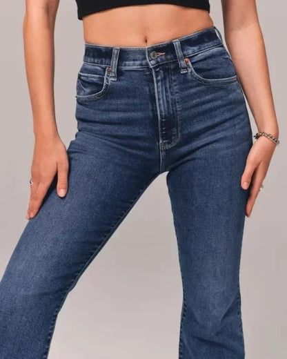 Dana - Flare Damen Jeans