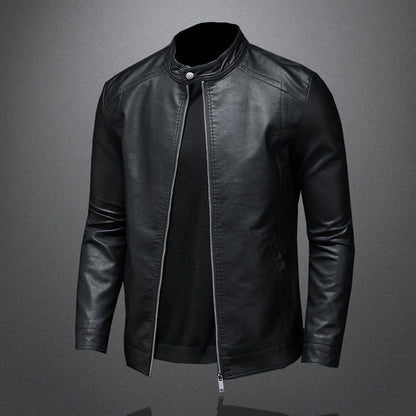 Dan Anthony Leather Moto Jacket