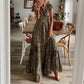 Amelie - Elegantes Maxikleid in Blautönen