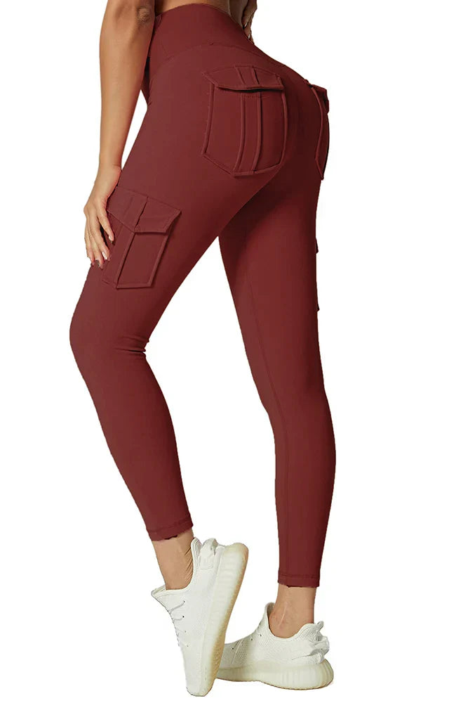 CARGOFIT | Cargo-Leggings mit Taschen