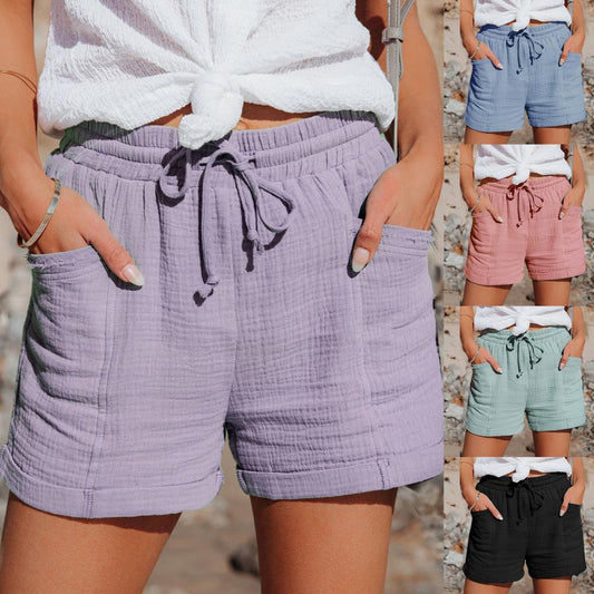 Anjelie | Sommer-Shorts aus Baumwolle