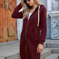 Lang geschnittenes Sweatshirt für Frauen