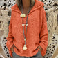 Bequemes Kapuzen-Sweatshirt für Frauen