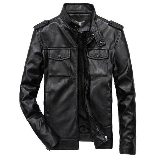 Elrond - Elegante Premium Lederjacke für Männer