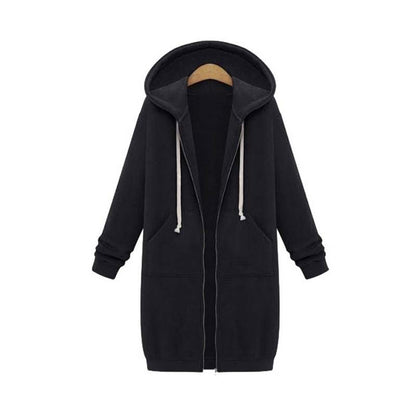 Lang geschnittenes Sweatshirt für Frauen