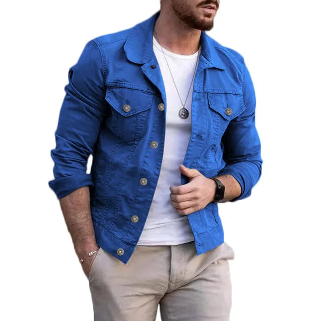 Ben - Stylische Denim Jacke