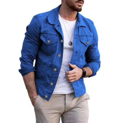 Ben - Stylische Denim Jacke