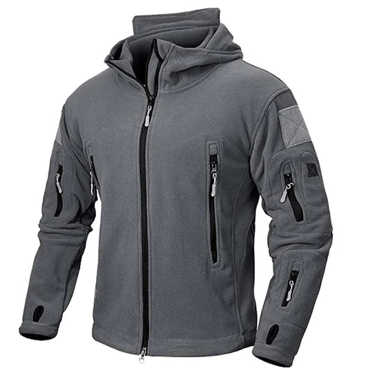 Klaus | Tactical Fleece Kapuzenjacke