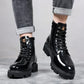 Caspian | militärische lederstiefel für männer